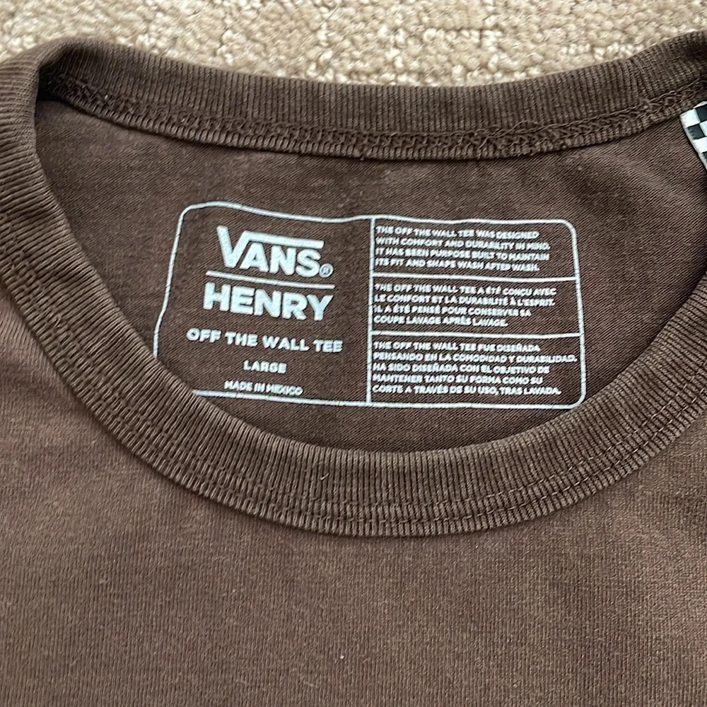 Vans x Justin Henry Men's T-Shirt - Picture 5 of 7